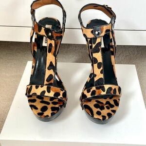 Steve Madden Leopard Print Heels